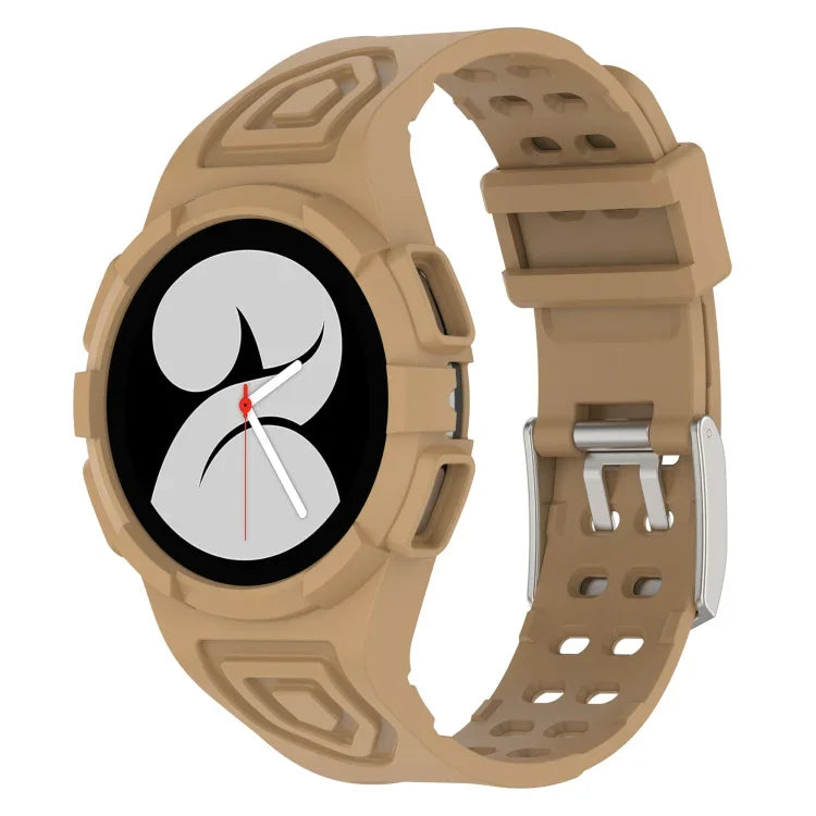シリコン一体型ウォッチバンド、Samsung Galaxy Watch 40MM用、Samsung Galaxy Watch 44MM用