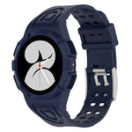 シリコン一体型ウォッチバンド、Samsung Galaxy Watch 40MM用、Samsung Galaxy Watch 44MM用