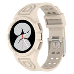 シリコン一体型ウォッチバンド、Samsung Galaxy Watch 40MM用、Samsung Galaxy Watch 44MM用