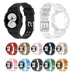 シリコン一体型ウォッチバンド、Samsung Galaxy Watch 40MM用、Samsung Galaxy Watch 44MM用