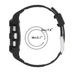 シリコン一体型ウォッチバンド、Samsung Galaxy Watch 40MM用、Samsung Galaxy Watch 44MM用