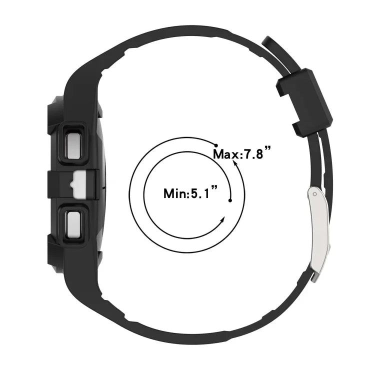 シリコン一体型ウォッチバンド、Samsung Galaxy Watch 40MM用、Samsung Galaxy Watch 44MM用