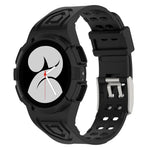シリコン一体型ウォッチバンド、Samsung Galaxy Watch 40MM用、Samsung Galaxy Watch 44MM用