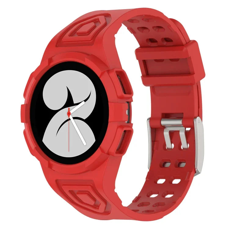 シリコン一体型ウォッチバンド、Samsung Galaxy Watch 40MM用、Samsung Galaxy Watch 44MM用