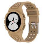 シリコン一体型ウォッチバンド、Samsung Galaxy Watch 40MM用、Samsung Galaxy Watch 44MM用
