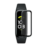 Samsung Galaxy Fit 2用 ENKAY Hat-Prince 3Dフルカバレッジ ソフトPCエッジ＋PMMA HDスクリーンプロテクターフィルム、1枚、2枚、5枚、10枚