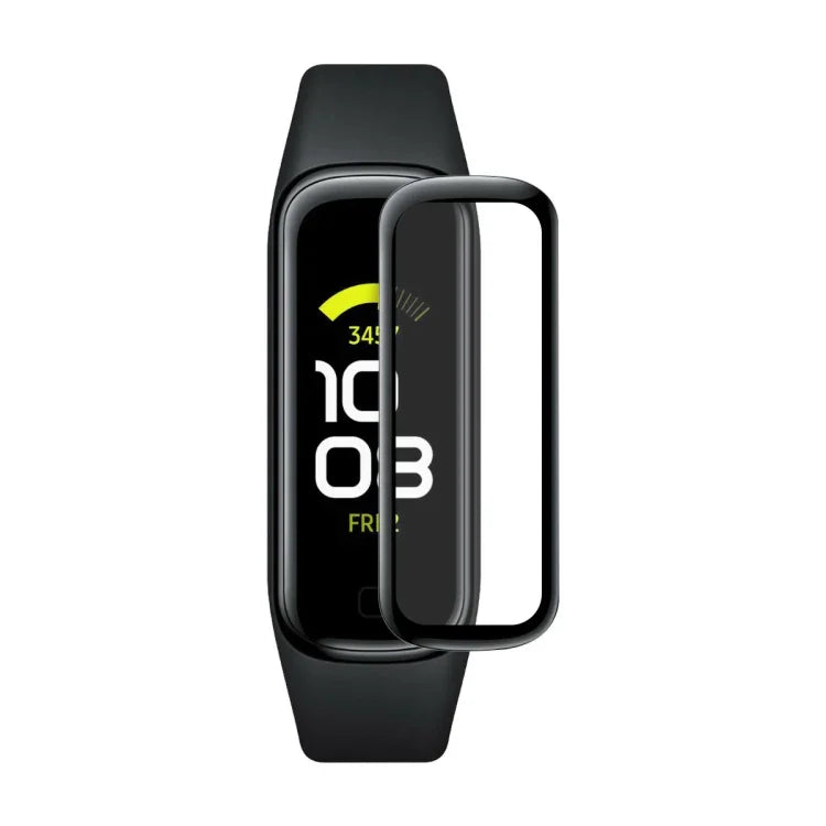 Samsung Galaxy Fit 2用 ENKAY Hat-Prince 3Dフルカバレッジ ソフトPCエッジ＋PMMA HDスクリーンプロテクターフィルム、1枚、2枚、5枚、10枚