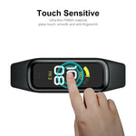 Samsung Galaxy Fit 2用 ENKAY Hat-Prince 3Dフルカバレッジ ソフトPCエッジ＋PMMA HDスクリーンプロテクターフィルム、1枚、2枚、5枚、10枚