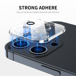 ENKAY Hat-Prince 9H リアカメラレンズ 強化ガラスフィルム iPhone 14 Pro / 14 Pro Max 用、iPhone 14 Pro / 14 Pro Max 用（1枚入り）、iPhone 14 Pro / 14 Pro Max 用（2枚入り）