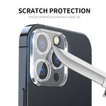 ENKAY Hat-Prince 9H リアカメラレンズ 強化ガラスフィルム iPhone 14 Pro / 14 Pro Max 用、iPhone 14 Pro / 14 Pro Max 用（1枚入り）、iPhone 14 Pro / 14 Pro Max 用（2枚入り）