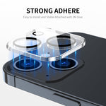 ENKAY Hat-Prince 9H リアカメラレンズ 強化ガラスフィルム iPhone 14 / 14 Max 用、iPhone 14 / 14 Max 用（1枚入り）、iPhone 14 / 14 Max 用（2枚入り）