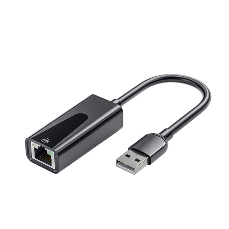 1000Mbps RJ45 ネットワークカード USBイーサネットアダプター USB 3.0 Type-C