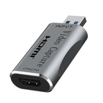USB 3.0からHDMI フルHD 1080P 60fps ゲームビデオキャプチャ