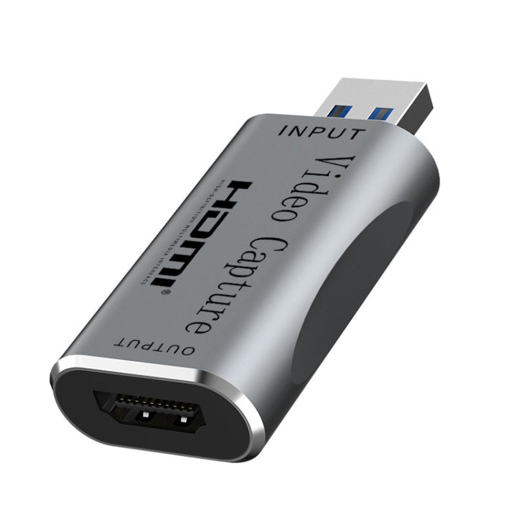 USB 3.0からHDMI フルHD 1080P 60fps ゲームビデオキャプチャ