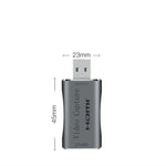 USB 3.0からHDMI フルHD 1080P 60fps ゲームビデオキャプチャ
