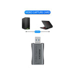 USB 3.0からHDMI フルHD 1080P 60fps ゲームビデオキャプチャ