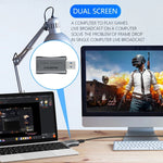 USB 3.0からHDMI フルHD 1080P 60fps ゲームビデオキャプチャ