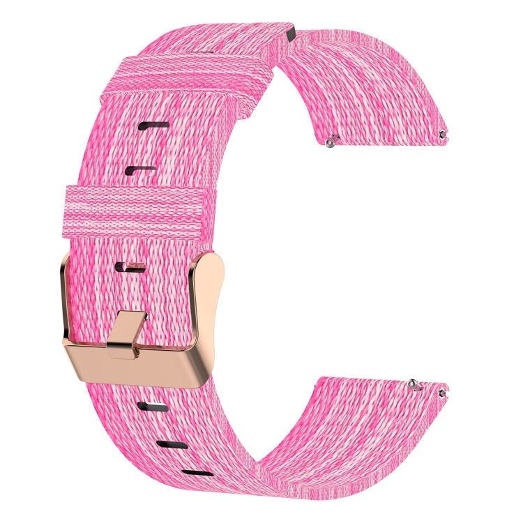 20mm Nylon Woven Watch Band, For Garmin Venu SQ, For Garmin Vivomove 3, For Garminmove 3, For Garmin VivoMove Luxe, For Garminmove Luxe, For Garmin VivoMove Style