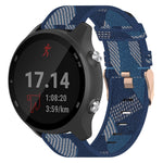 20mm Nylon Woven Watch Band, For Garmin Forerunner 245 Music, For Garmin Forerunner 645, For Garmin Forerunner 645 Music