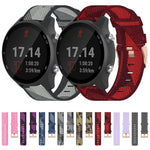 20mm Nylon Woven Watch Band, For Garmin Forerunner 245 Music, For Garmin Forerunner 645, For Garmin Forerunner 645 Music