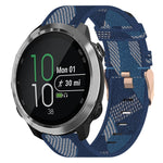 20mm Nylon Woven Watch Band, For Garmin Forerunner 245 Music, For Garmin Forerunner 645, For Garmin Forerunner 645 Music