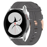 20mmナイロン織りウォッチバンド、Samsung Galaxy Watch 4 40mm用、Samsung Galaxy Watch 4 44mm用、Samsung Galaxy Watch 4 Classic 42mm用、Samsung Galaxy Watch 4 Classic 46mm用、Samsung Galaxy Watch 3 41mm用、Samsung Galaxy Watch Active 2 40mm用