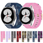 20mmナイロン織りウォッチバンド、Samsung Galaxy Watch 4 40mm用、Samsung Galaxy Watch 4 44mm用、Samsung Galaxy Watch 4 Classic 42mm用、Samsung Galaxy Watch 4 Classic 46mm用、Samsung Galaxy Watch 3 41mm用、Samsung Galaxy Watch Active 2 40mm用