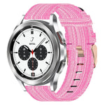 20mmナイロン織りウォッチバンド、Samsung Galaxy Watch 4 40mm用、Samsung Galaxy Watch 4 44mm用、Samsung Galaxy Watch 4 Classic 42mm用、Samsung Galaxy Watch 4 Classic 46mm用、Samsung Galaxy Watch 3 41mm用、Samsung Galaxy Watch Active 2 40mm用