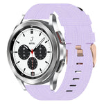 20mmナイロン織りウォッチバンド、Samsung Galaxy Watch 4 40mm用、Samsung Galaxy Watch 4 44mm用、Samsung Galaxy Watch 4 Classic 42mm用、Samsung Galaxy Watch 4 Classic 46mm用、Samsung Galaxy Watch 3 41mm用、Samsung Galaxy Watch Active 2 40mm用