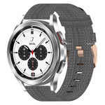 20mmナイロン織りウォッチバンド、Samsung Galaxy Watch 4 40mm用、Samsung Galaxy Watch 4 44mm用、Samsung Galaxy Watch 4 Classic 42mm用、Samsung Galaxy Watch 4 Classic 46mm用、Samsung Galaxy Watch 3 41mm用、Samsung Galaxy Watch Active 2 40mm用