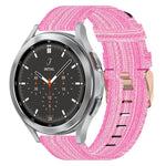 20mmナイロン織りウォッチバンド、Samsung Galaxy Watch 4 40mm用、Samsung Galaxy Watch 4 44mm用、Samsung Galaxy Watch 4 Classic 42mm用、Samsung Galaxy Watch 4 Classic 46mm用、Samsung Galaxy Watch 3 41mm用、Samsung Galaxy Watch Active 2 40mm用