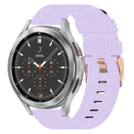 20mmナイロン織りウォッチバンド、Samsung Galaxy Watch 4 40mm用、Samsung Galaxy Watch 4 44mm用、Samsung Galaxy Watch 4 Classic 42mm用、Samsung Galaxy Watch 4 Classic 46mm用、Samsung Galaxy Watch 3 41mm用、Samsung Galaxy Watch Active 2 40mm用