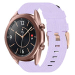 20mmナイロン織りウォッチバンド、Samsung Galaxy Watch 4 40mm用、Samsung Galaxy Watch 4 44mm用、Samsung Galaxy Watch 4 Classic 42mm用、Samsung Galaxy Watch 4 Classic 46mm用、Samsung Galaxy Watch 3 41mm用、Samsung Galaxy Watch Active 2 40mm用