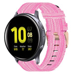 20mmナイロン織りウォッチバンド、Samsung Galaxy Watch 4 40mm用、Samsung Galaxy Watch 4 44mm用、Samsung Galaxy Watch 4 Classic 42mm用、Samsung Galaxy Watch 4 Classic 46mm用、Samsung Galaxy Watch 3 41mm用、Samsung Galaxy Watch Active 2 40mm用