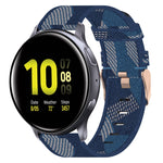 20mmナイロン織りウォッチバンド、Samsung Galaxy Watch 4 40mm用、Samsung Galaxy Watch 4 44mm用、Samsung Galaxy Watch 4 Classic 42mm用、Samsung Galaxy Watch 4 Classic 46mm用、Samsung Galaxy Watch 3 41mm用、Samsung Galaxy Watch Active 2 40mm用