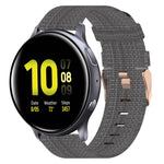 20mmナイロン織りウォッチバンド、Samsung Galaxy Watch 4 40mm用、Samsung Galaxy Watch 4 44mm用、Samsung Galaxy Watch 4 Classic 42mm用、Samsung Galaxy Watch 4 Classic 46mm用、Samsung Galaxy Watch 3 41mm用、Samsung Galaxy Watch Active 2 40mm用