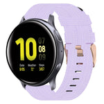 20mmナイロン織りウォッチバンド、Samsung Galaxy Watch Active 2 44mm用、Samsung Galaxy Watch Active 40mm用、Samsung Galaxy Watch 42mm用、Samsung Gear Sport用、Samsung Gear S2 Classic用