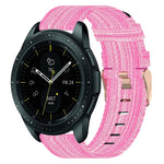 20mmナイロン織りウォッチバンド、Samsung Galaxy Watch Active 2 44mm用、Samsung Galaxy Watch Active 40mm用、Samsung Galaxy Watch 42mm用、Samsung Gear Sport用、Samsung Gear S2 Classic用