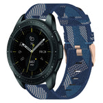 20mmナイロン織りウォッチバンド、Samsung Galaxy Watch Active 2 44mm用、Samsung Galaxy Watch Active 40mm用、Samsung Galaxy Watch 42mm用、Samsung Gear Sport用、Samsung Gear S2 Classic用