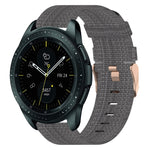 20mmナイロン織りウォッチバンド、Samsung Galaxy Watch Active 2 44mm用、Samsung Galaxy Watch Active 40mm用、Samsung Galaxy Watch 42mm用、Samsung Gear Sport用、Samsung Gear S2 Classic用