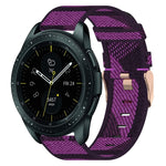 20mmナイロン織りウォッチバンド、Samsung Galaxy Watch Active 2 44mm用、Samsung Galaxy Watch Active 40mm用、Samsung Galaxy Watch 42mm用、Samsung Gear Sport用、Samsung Gear S2 Classic用