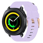 20mmナイロン織りウォッチバンド、Samsung Galaxy Watch Active 2 44mm用、Samsung Galaxy Watch Active 40mm用、Samsung Galaxy Watch 42mm用、Samsung Gear Sport用、Samsung Gear S2 Classic用