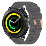 20mmナイロン織りウォッチバンド、Samsung Galaxy Watch Active 2 44mm用、Samsung Galaxy Watch Active 40mm用、Samsung Galaxy Watch 42mm用、Samsung Gear Sport用、Samsung Gear S2 Classic用