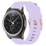 20mmナイロン織りウォッチバンド、Samsung Galaxy Watch Active 2 44mm用、Samsung Galaxy Watch Active 40mm用、Samsung Galaxy Watch 42mm用、Samsung Gear Sport用、Samsung Gear S2 Classic用