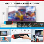 1000Mbs LANポート 4K HDMIアダプター Nintendo Switch/Switch OLED（LANモデル）用、LANモデル