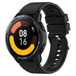 突起ヘッドシリコンストラップ シルバーバックル、Samsung Galaxy Watch 46mm 22mm用