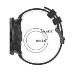 22mmサッカーパターン二色シリコンストラップ Samsung Galaxy Watch3 45mm用、Samsung Galaxy Watch 46mm用、Samsung Gear S3 Classic用、Samsung Gear S3 Frontier用