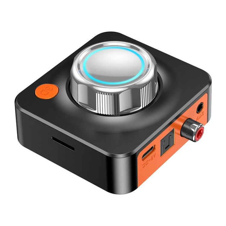C39HD Bluetooth 5.1 オーディオレシーバー AUX 同軸 光出力 TF再生対応 Bluetooth 5.1 オーディオレシーバー