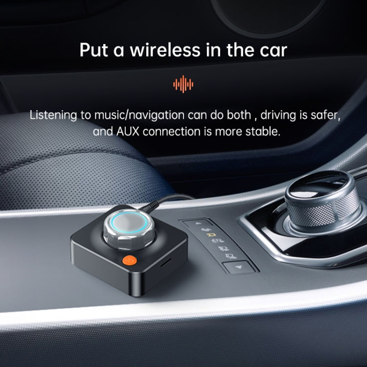 C39HD Bluetooth 5.1 オーディオレシーバー AUX 同軸 光出力 TF再生対応 Bluetooth 5.1 オーディオレシーバー