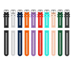 20mm シリコーンツイルウォッチバンド、Samsung Galaxy Watch 4 40mm用、Samsung Galaxy Watch 4 44mm用、Samsung Galaxy Watch 4 Classic 42mm用、Samsung Galaxy Watch 4 Classic 46mm用